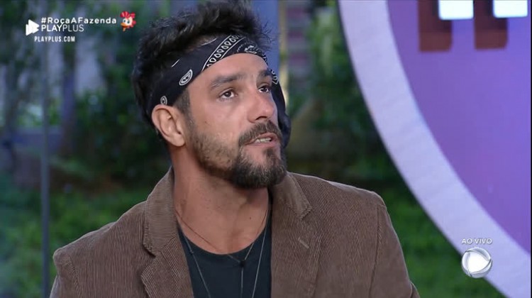 Lucas Viana vota em Diego Grossi, e peões discutem ao vivo ...
