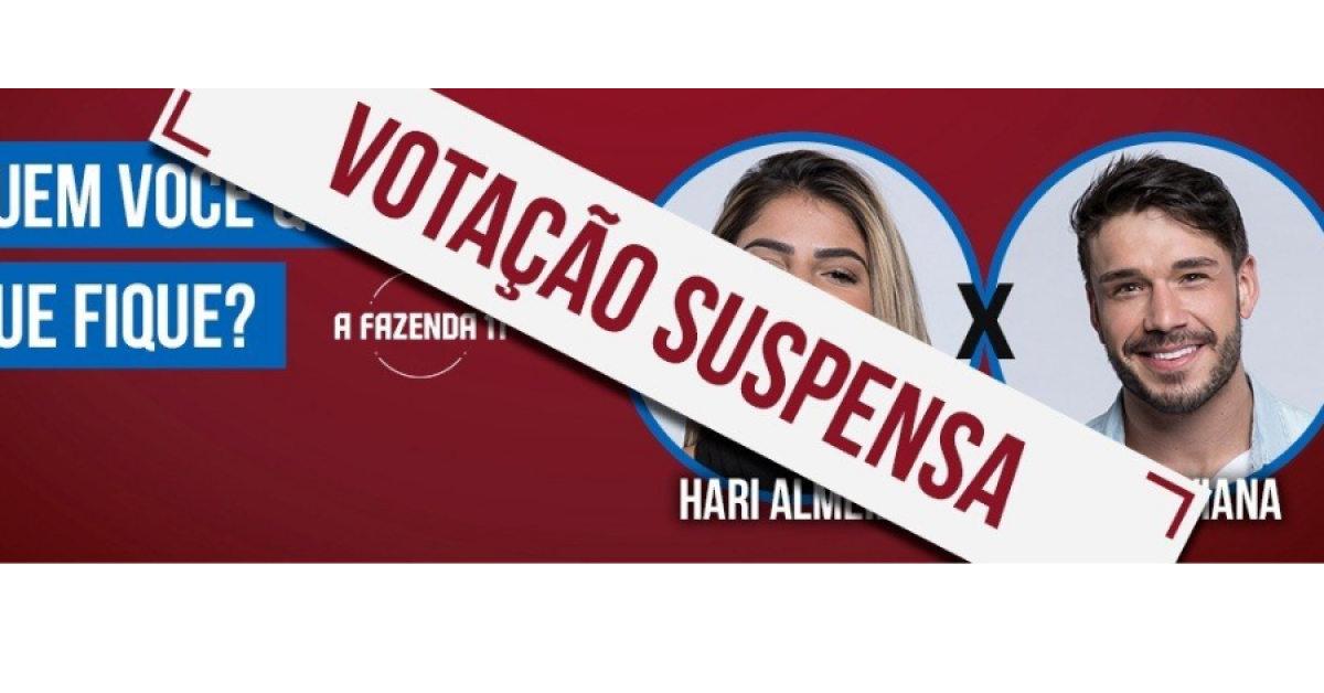 A Fazenda 2019: Record suspende votação da roça entre ...