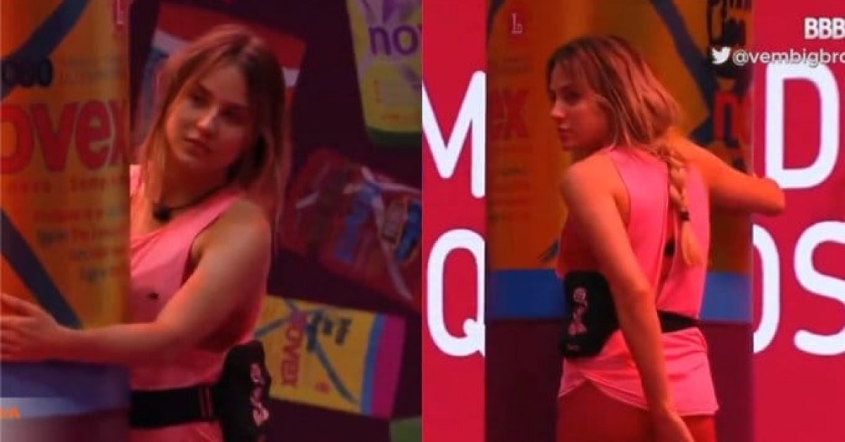 Bbb20 Nao Se Aproveite Da Minha Falta De Maldade Para Me Fazer De Trouxa Declara Gabi