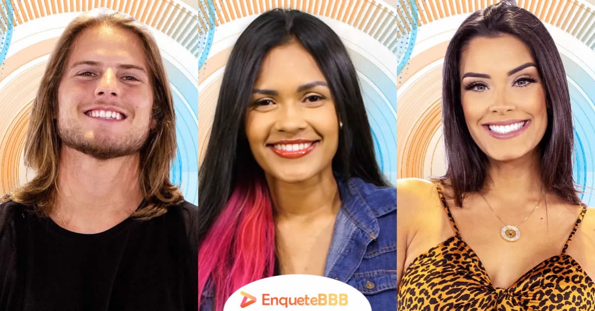 ENQUETE BBB 20 (Veja a Parcial) Daniel, Flayslane ou Ivy ...